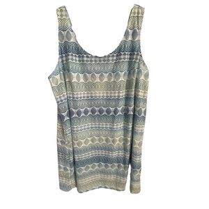 J. Valdi Swimwear Coverup - 1X